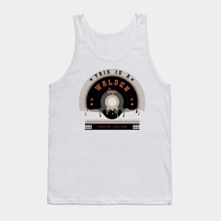 Walden Name Style Tank Top